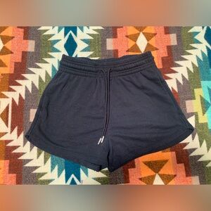 Women's Black Casual Shorts